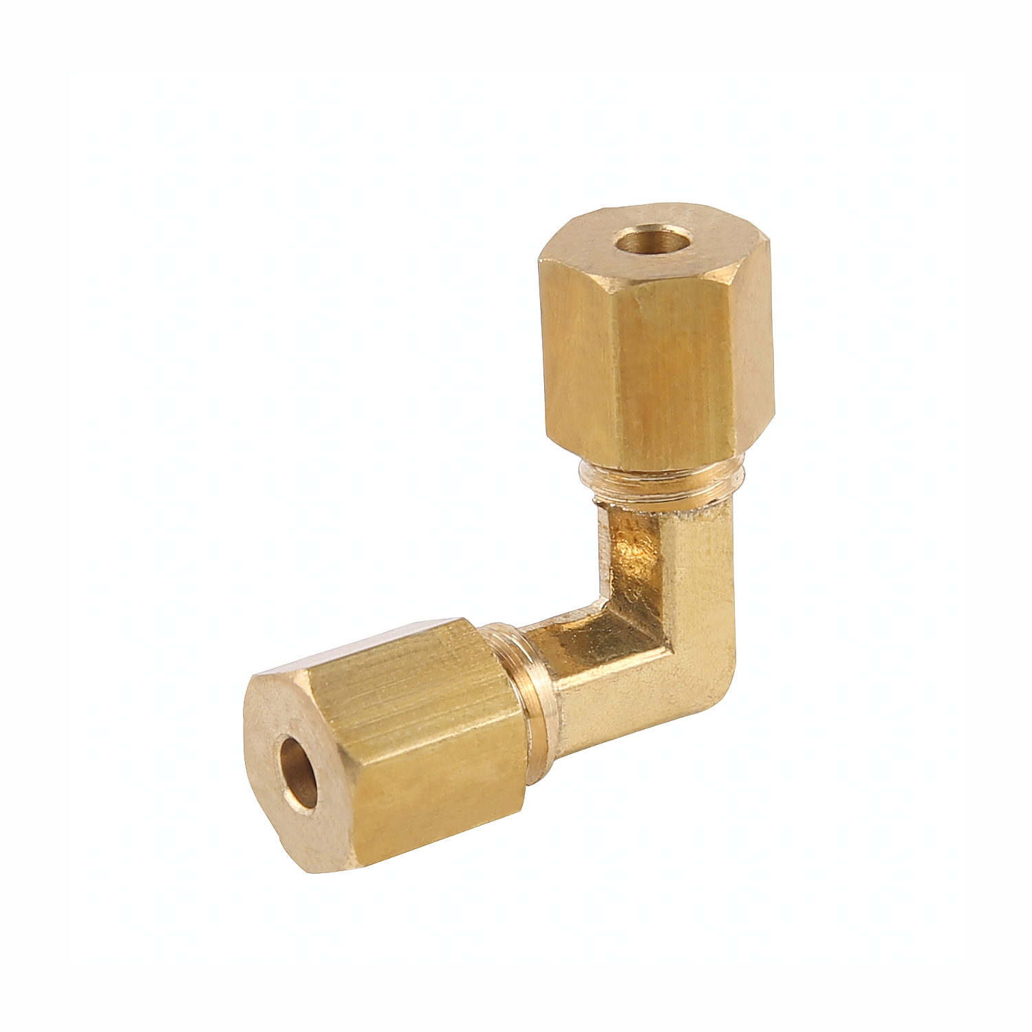 Conical Elbow Brass