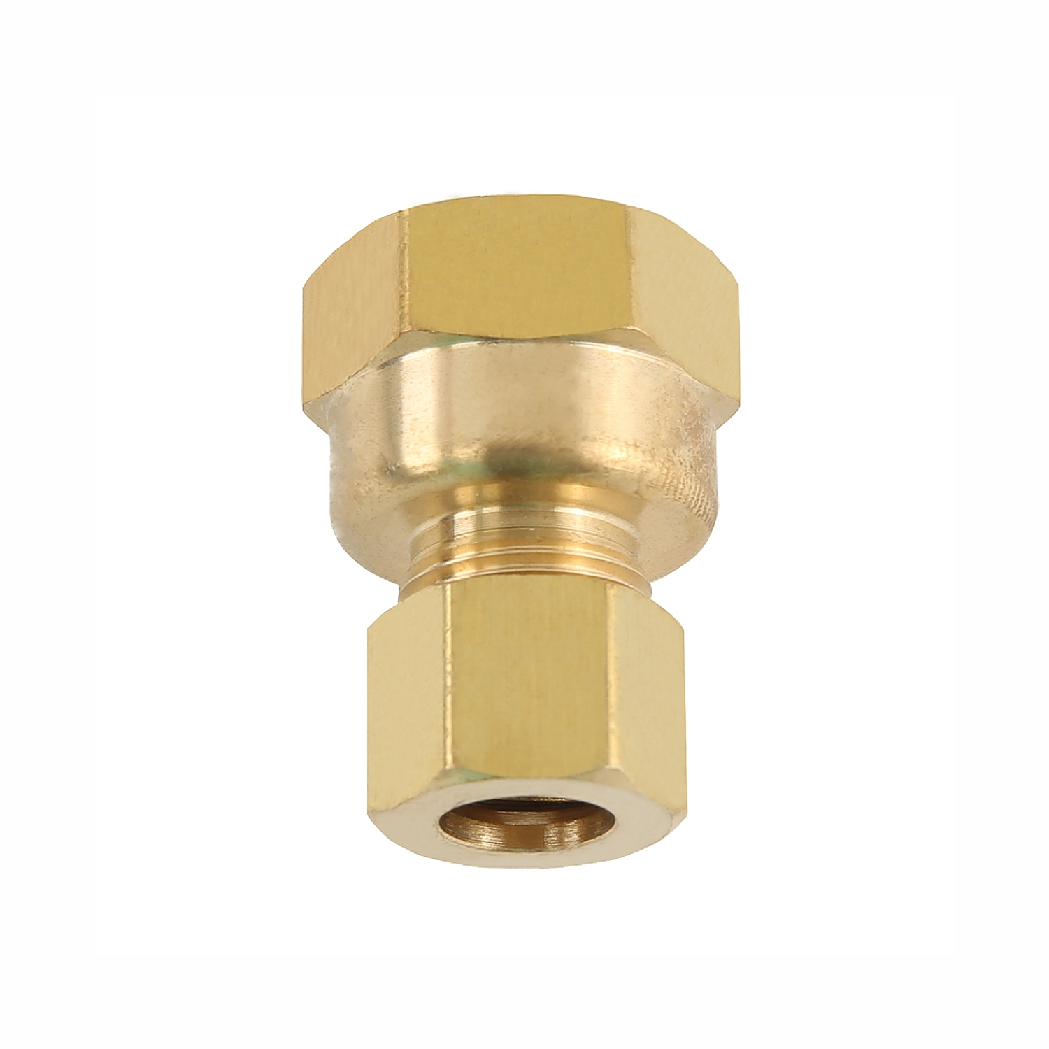 Tube/F-Pipe Connect Brass