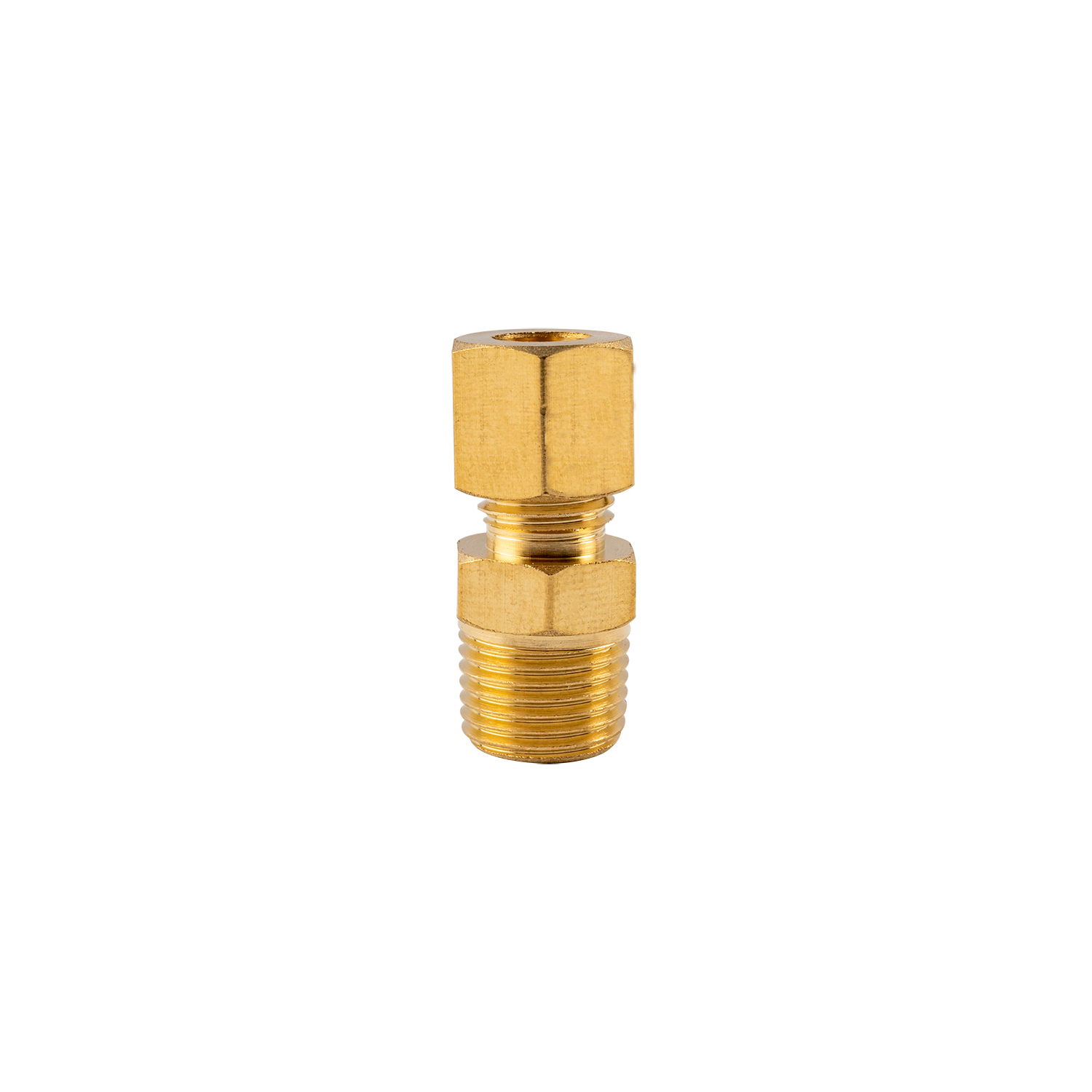 Brass Conical Str. X M