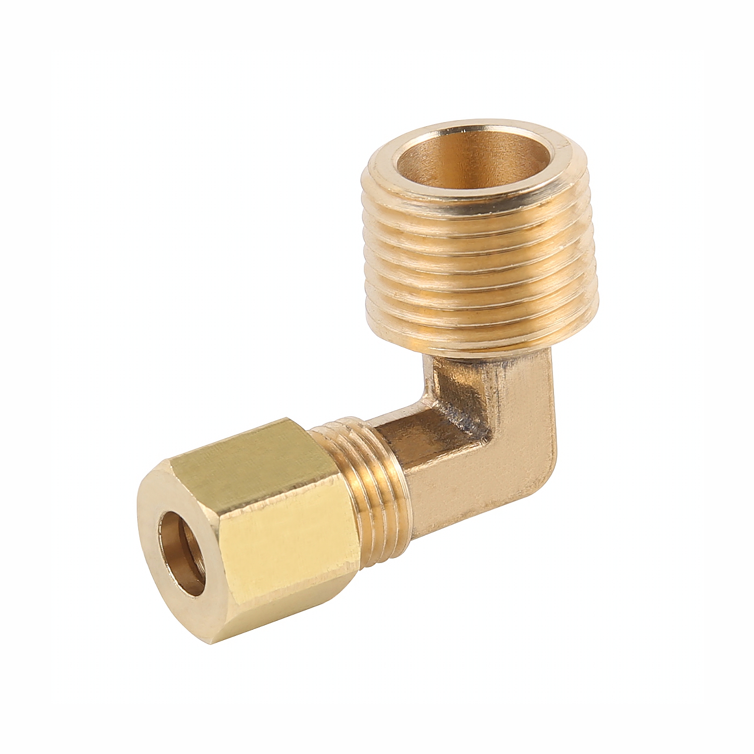 Conical Elbow Brass X