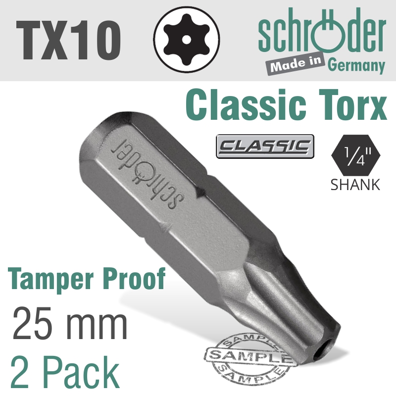 Torx Tamper Resist 2cd