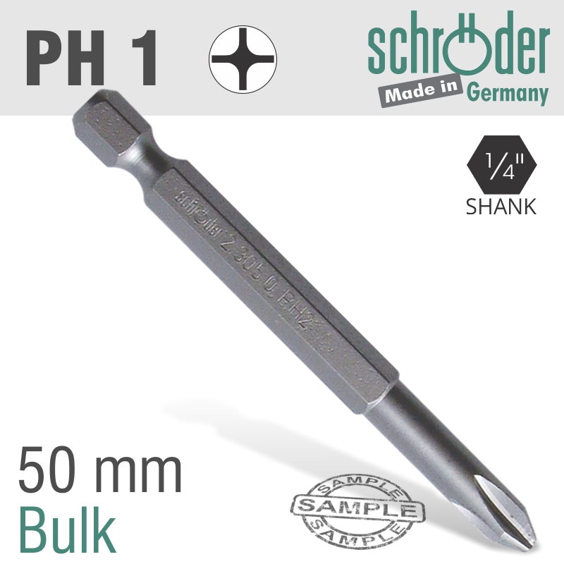 Phillips X 50mm Classic Power Bit