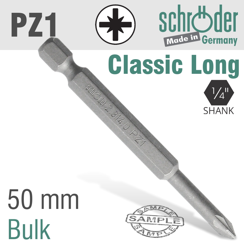X 50mm Classic Power Bit