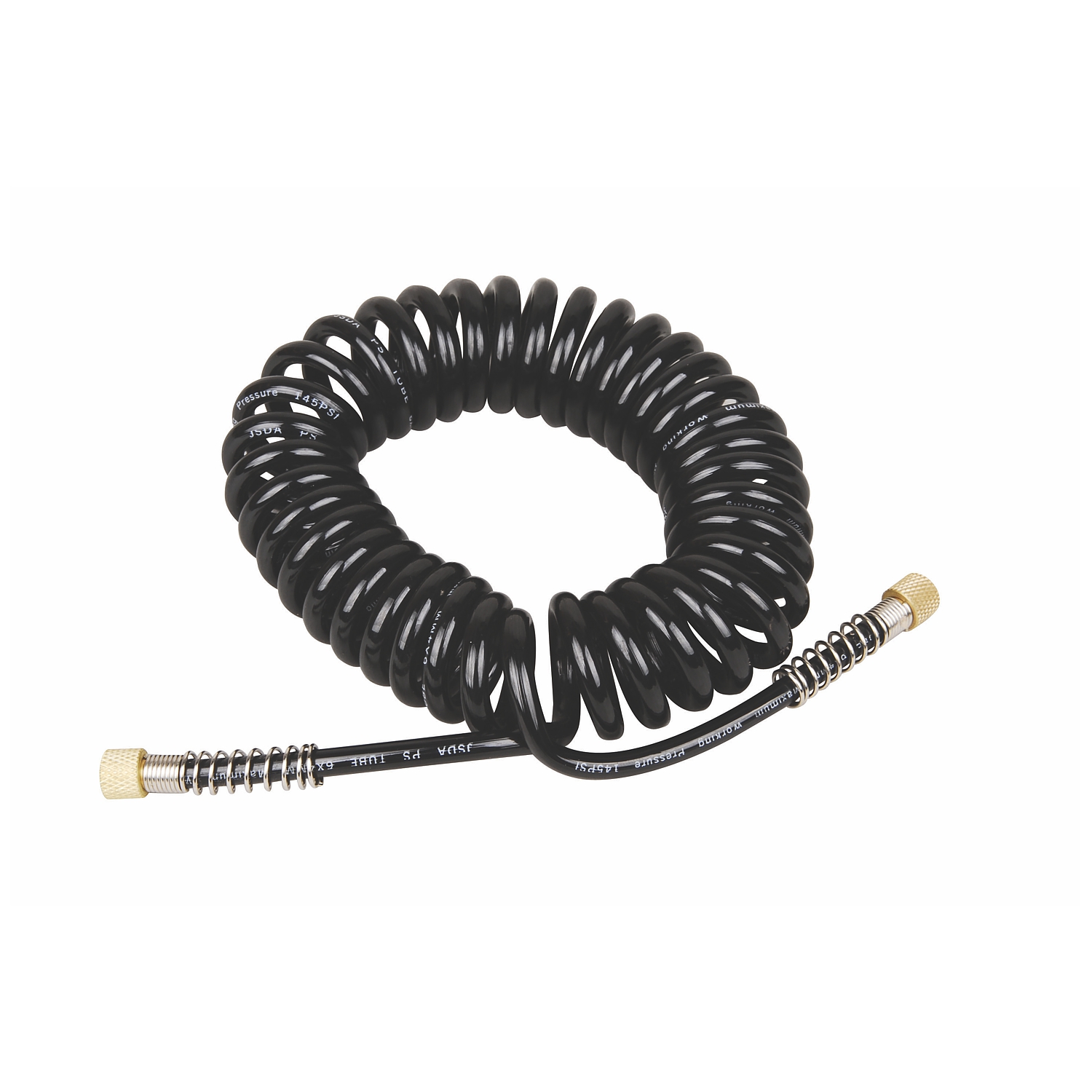 Air Hose Spiral 3m 1/8x1/8 F/f