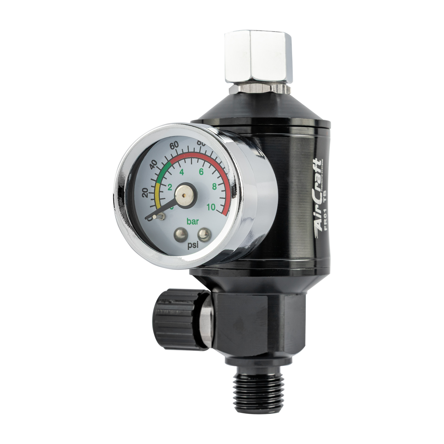 Filter Regulator 2-in-1 Inline 1/4”thread