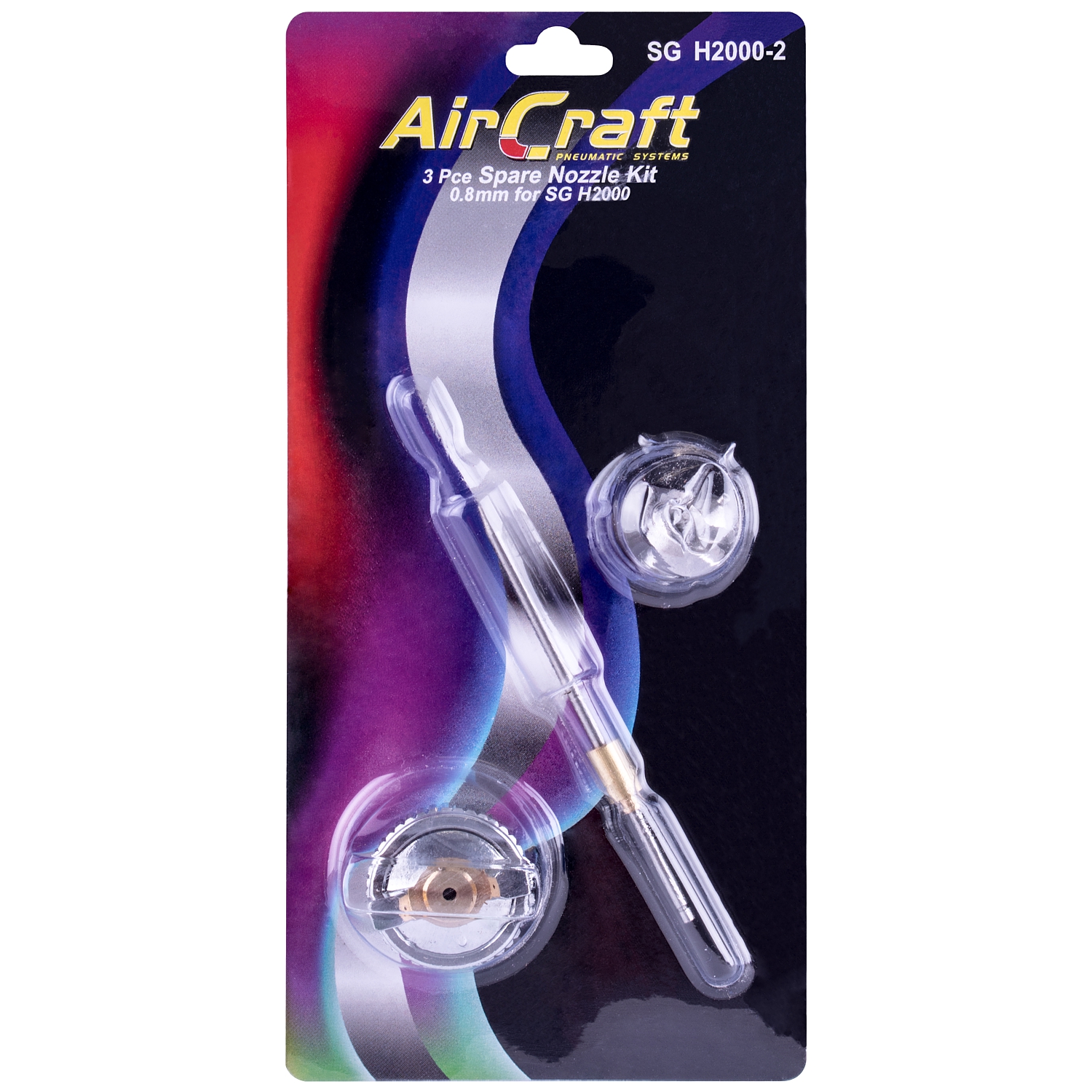 Spare Nozzle Kit For