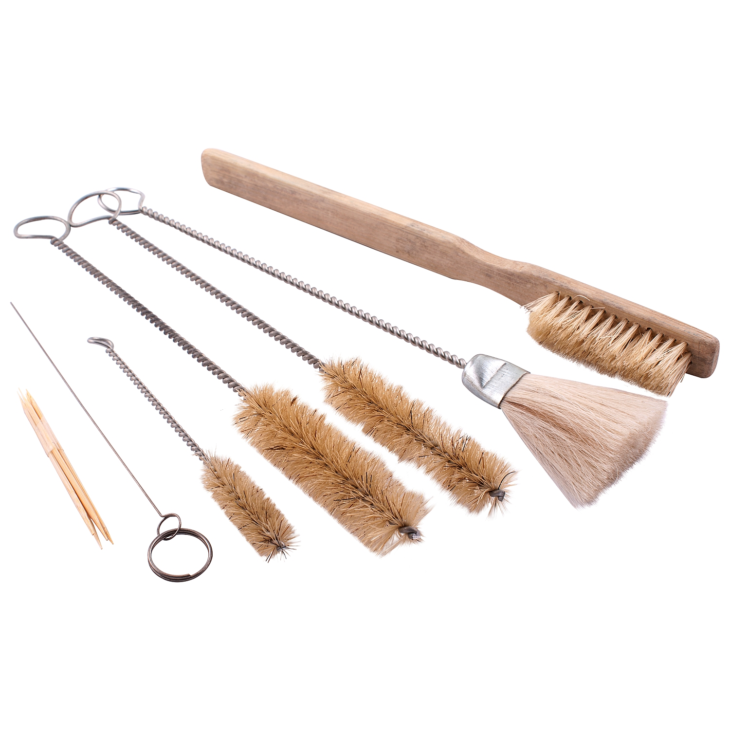Set Of Cleaning Brushes 7pce For Spray Guns