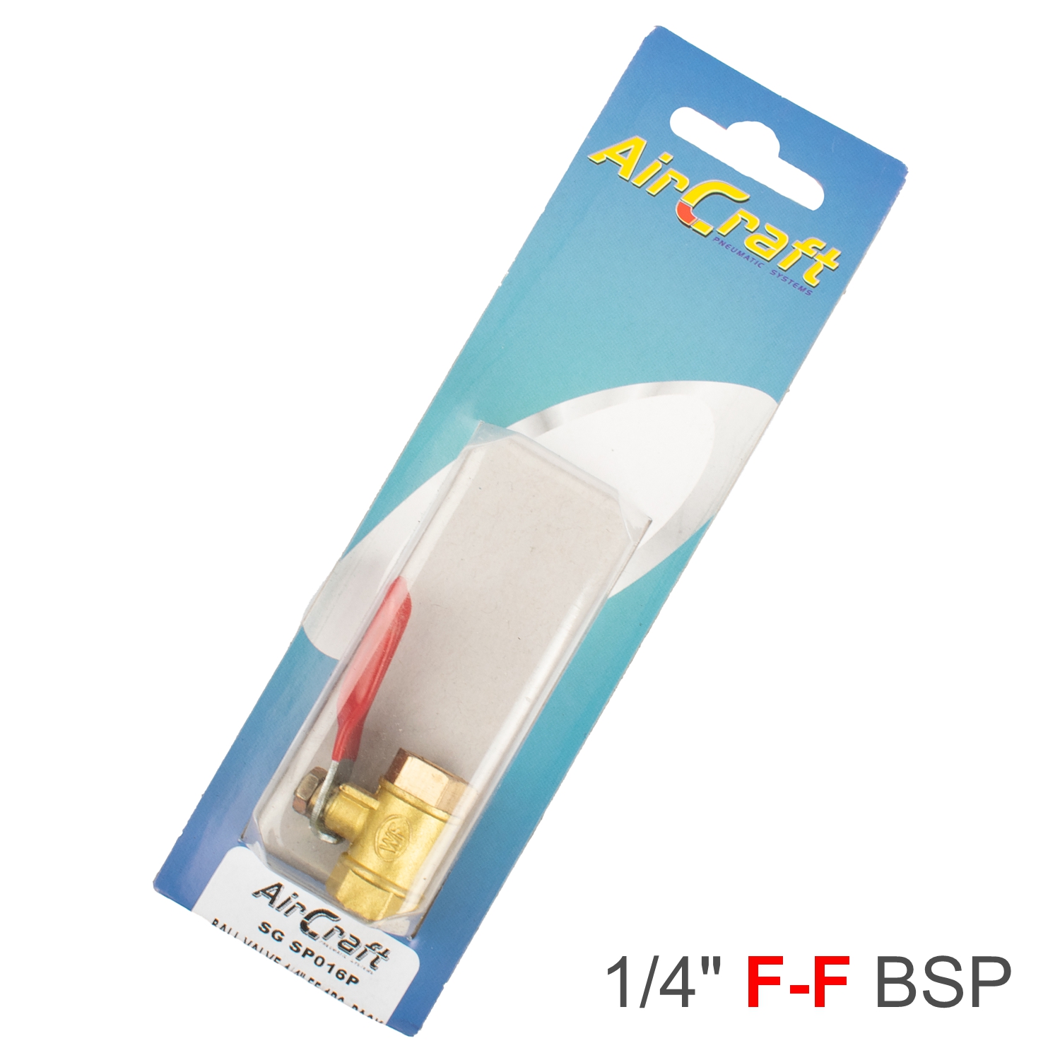 Ball Valve Ff 1pc Pack