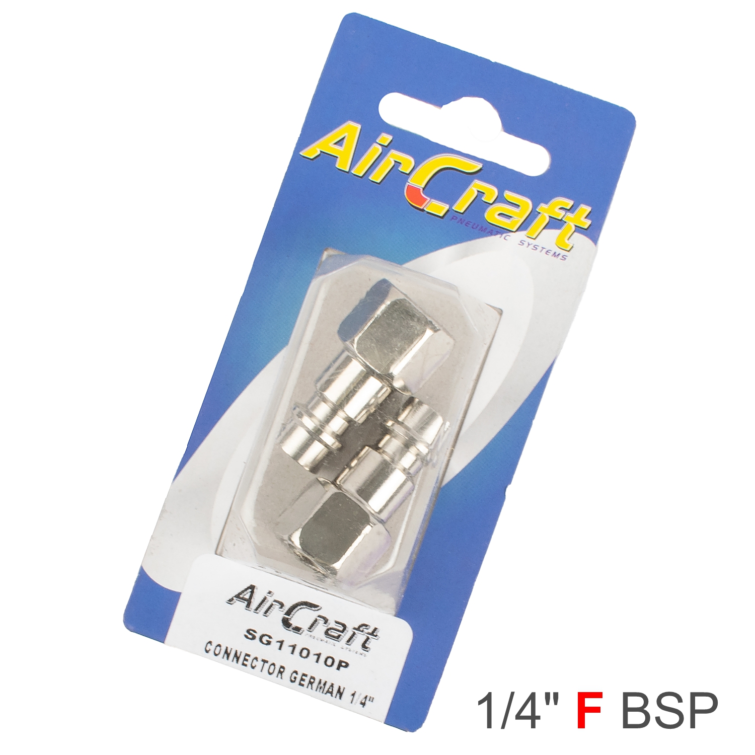 Connector German Female 2pc Pack