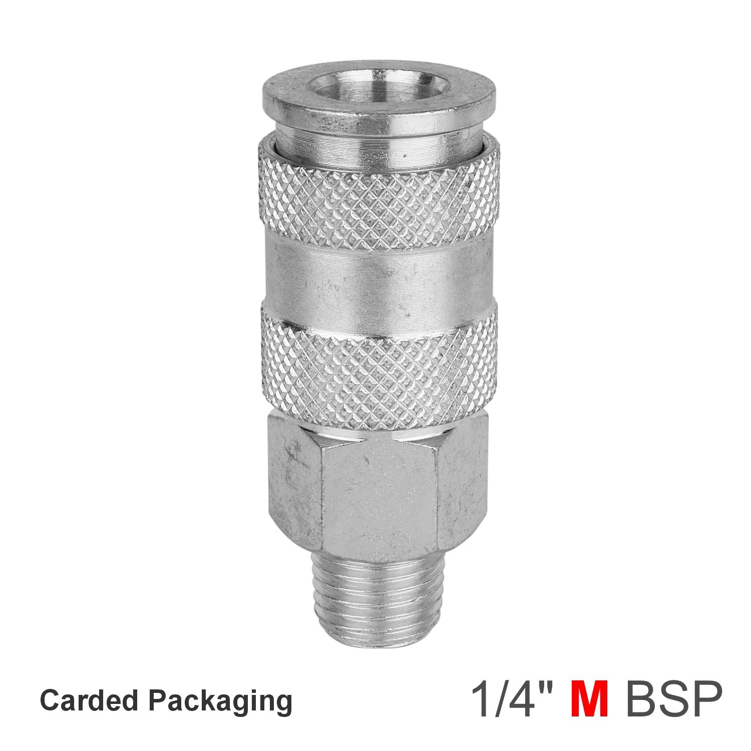 Quick Coupler Universal Male 1pc Pack