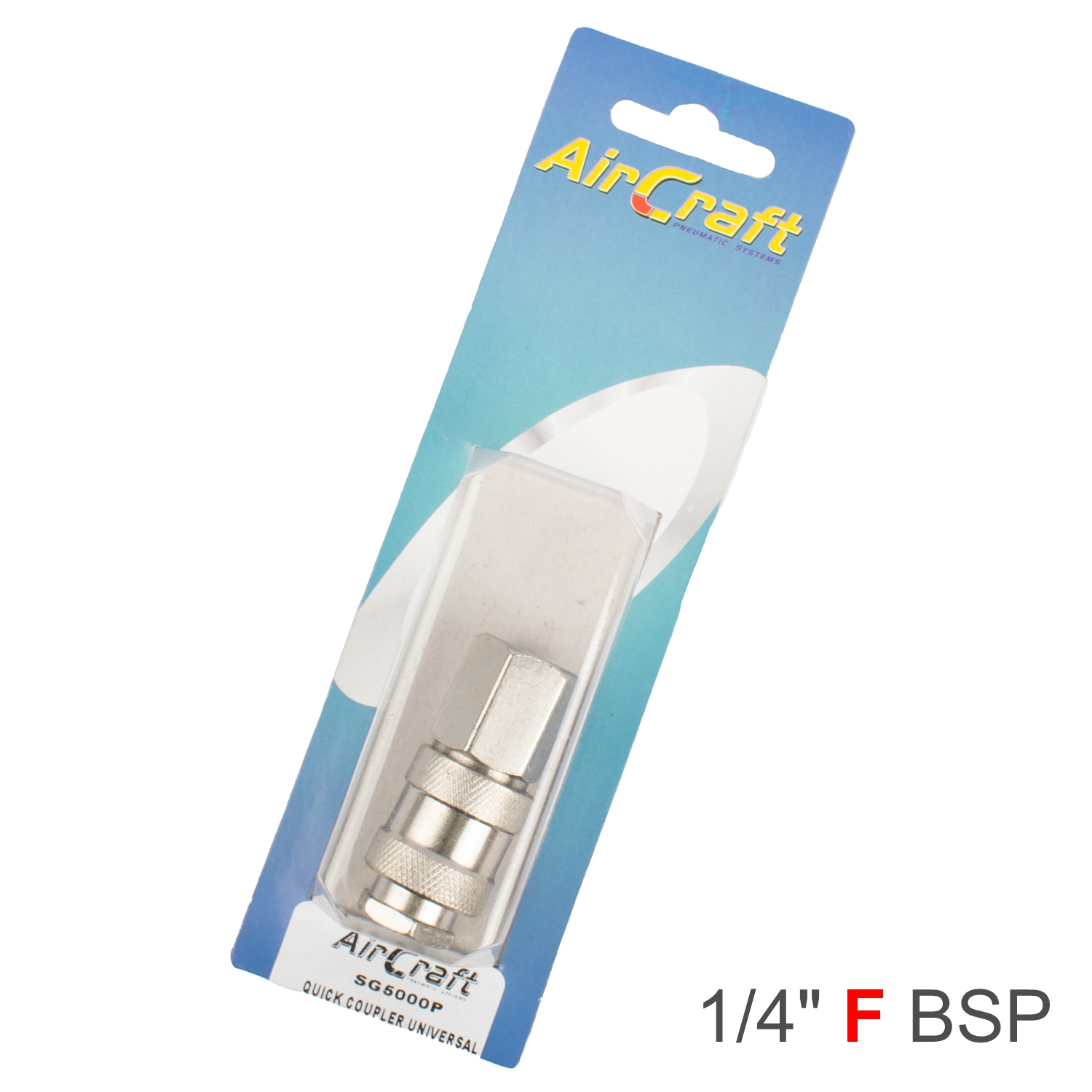 Quick Coupler Universal Female 1pc Pack