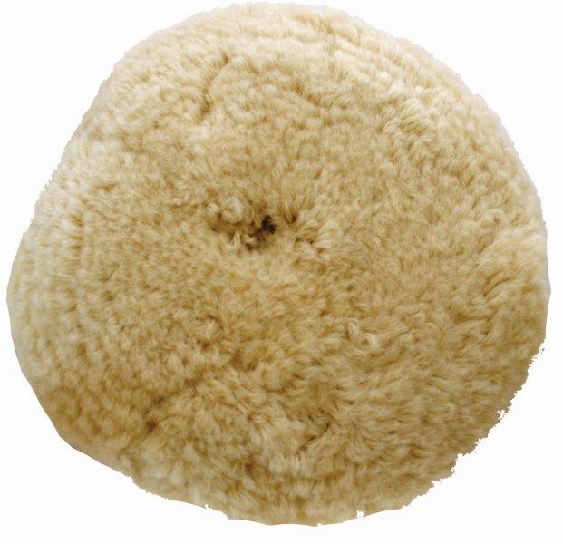 Polishing Bonnet Wool Hook And Loop Concave 180mm 7'