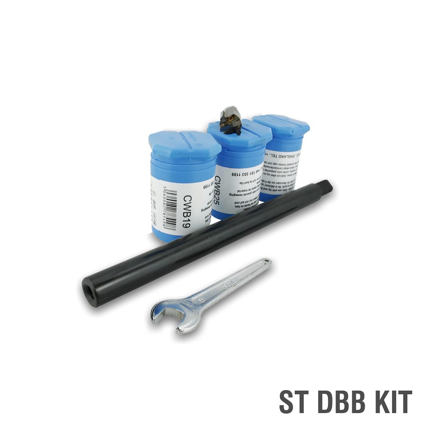 Upgrade Kit 19 22 25mm Cutters Shaft & Spanner