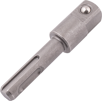 Socket Adaptor Sq X Sds Plus Shank Carded
