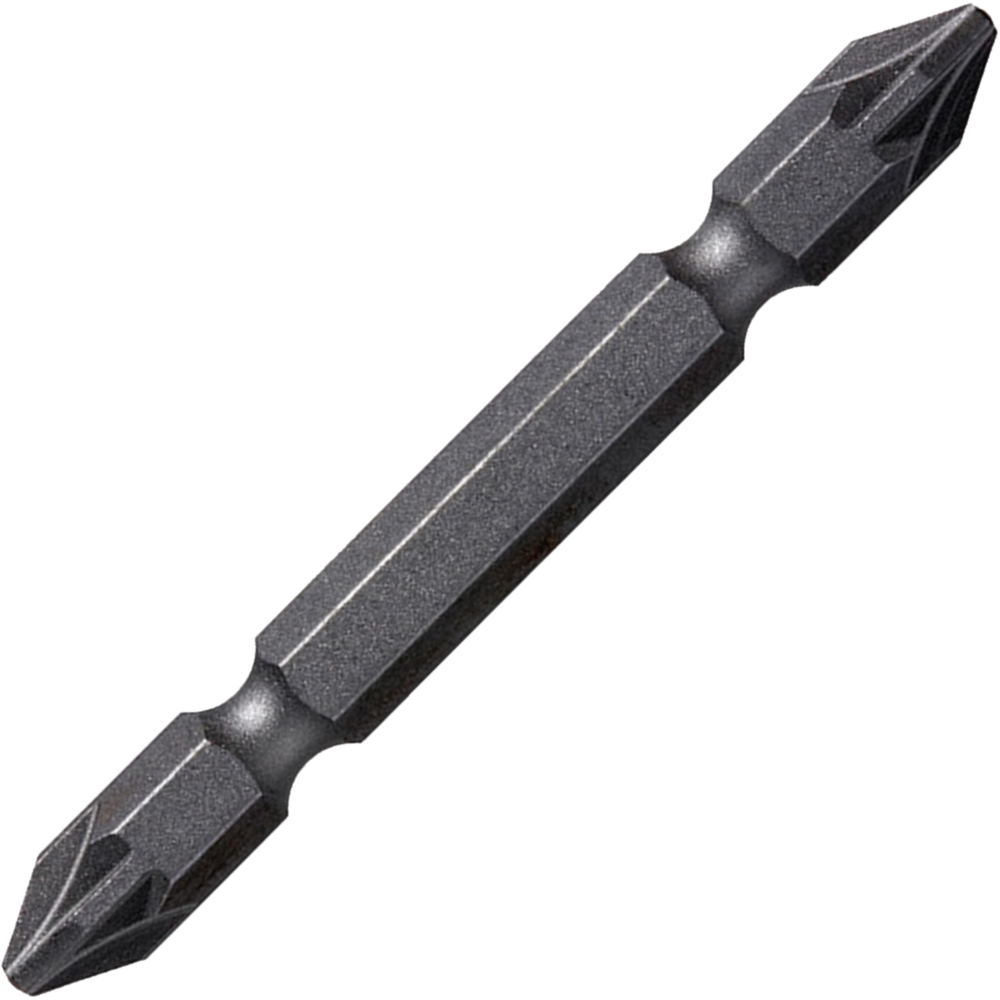 D/end Pozi.2x65mm Pwr.bit Bulk