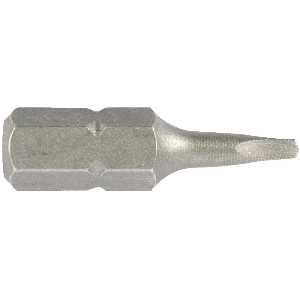Square Recess Bit - 25mm Bulk