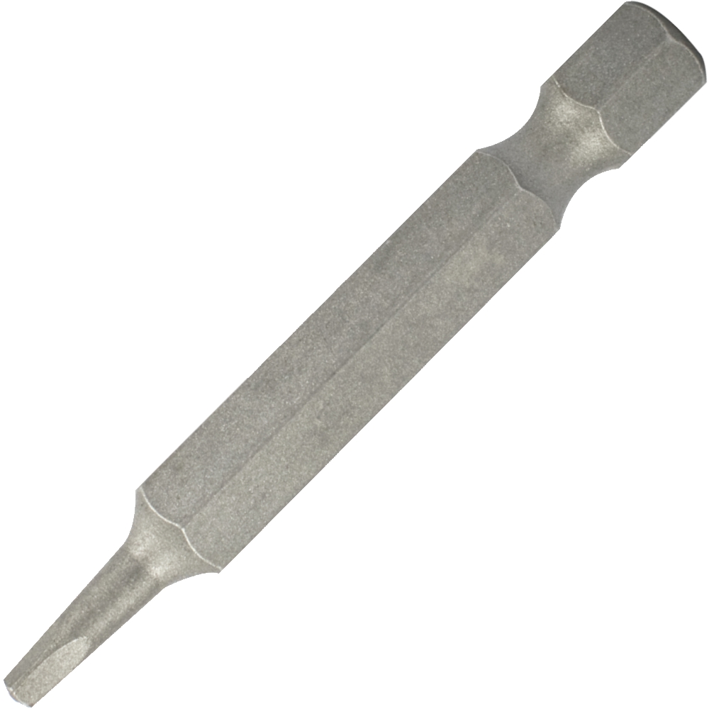 Square Recess Bit 1/Card