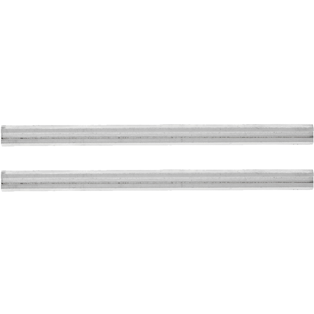 Planer Blades 82mm X 5.5mm X 1.1mm Hss Insert 2pce