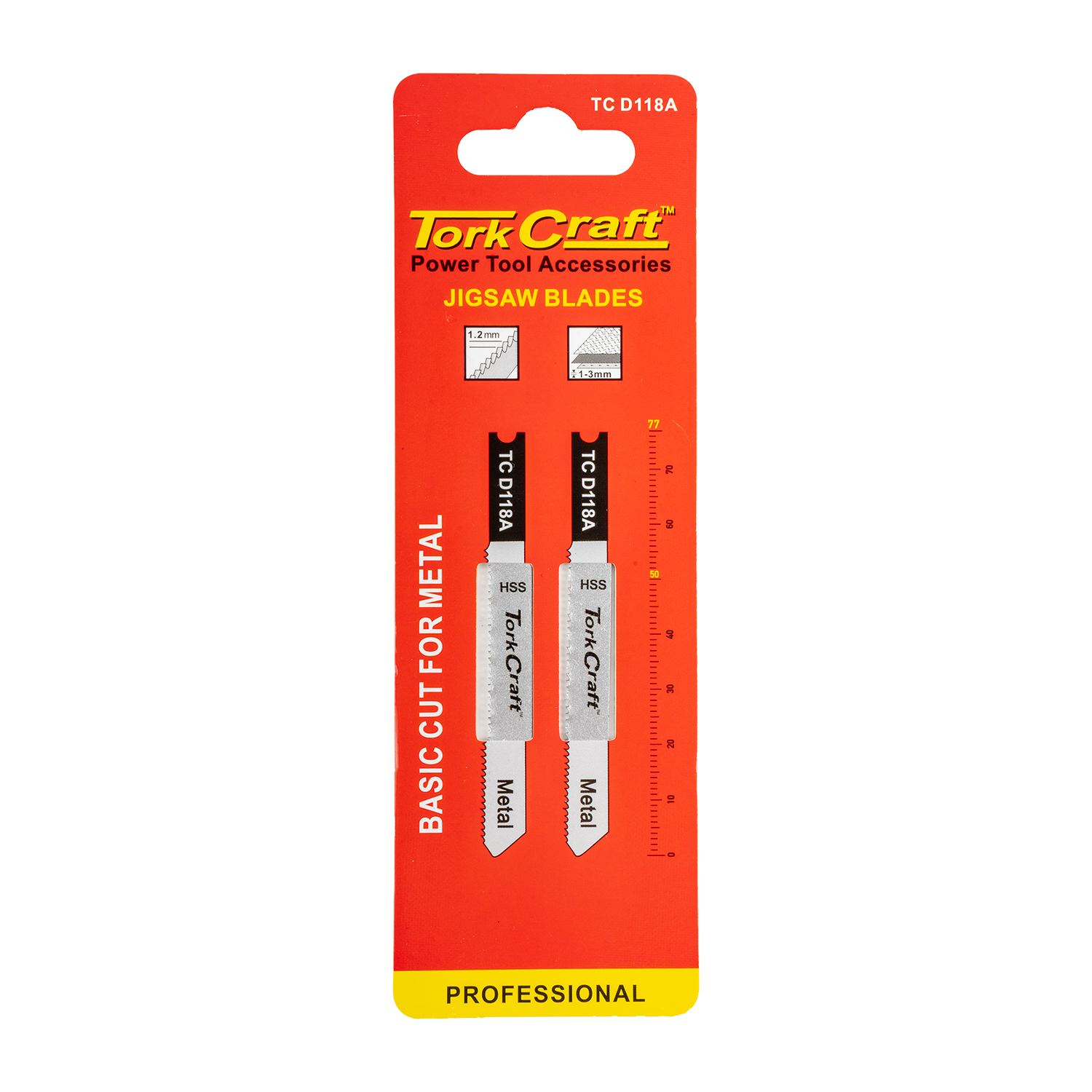 U-Shank Jigsaw Blade Metal