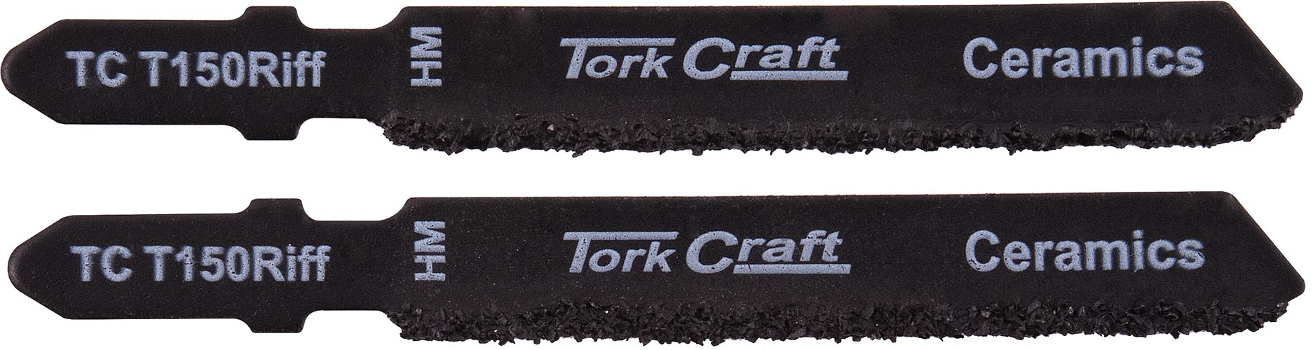 T-Shank Jigsaw Blade For Ceramics 77mm 2-Pack