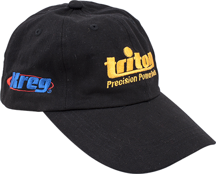 Woodworkers Cap (bessey.kreg.mps.pro-tech.tork Craft.fest.saws.triton)