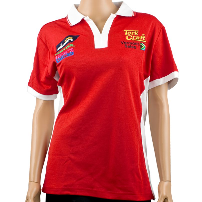Vermont Ladies Golf Shirt - X-large