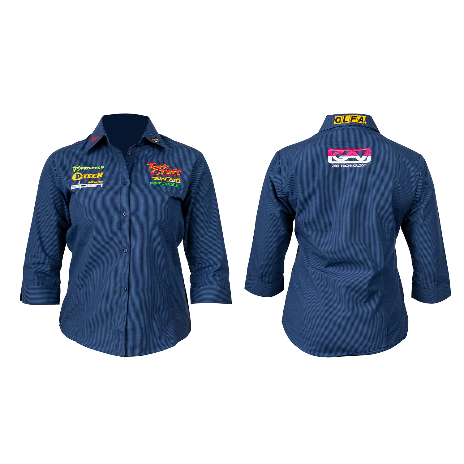 Rawlplug Ladies White Cotton 3x-large