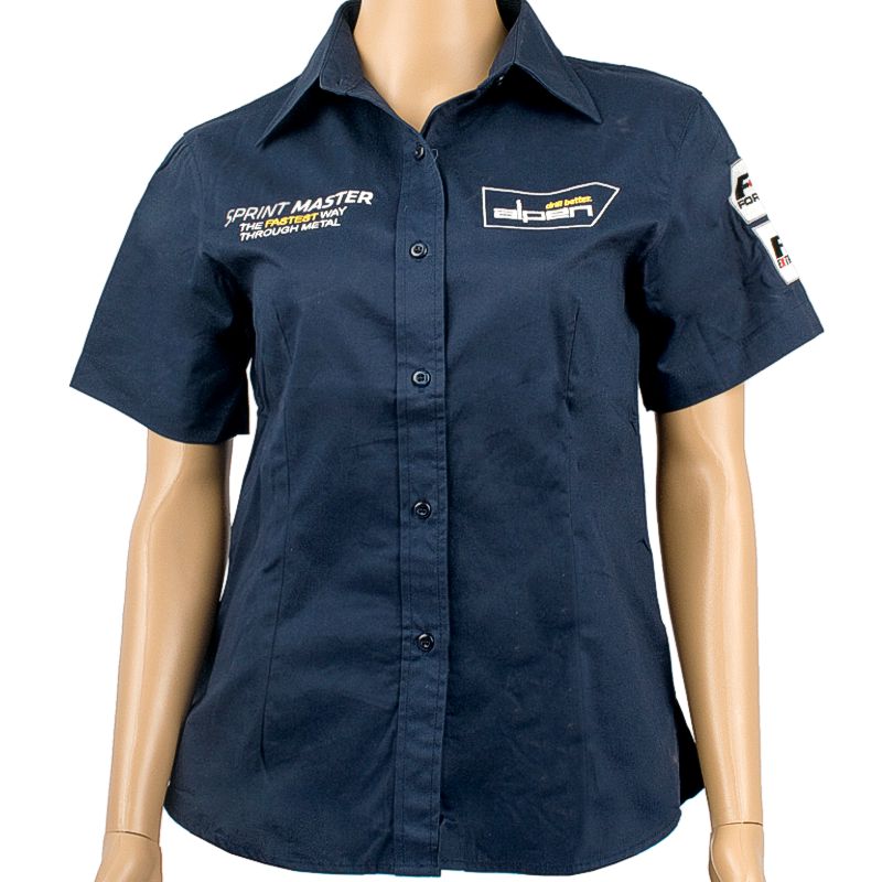 Alpen Sprint Mast Ladies Navy Cotton Blue X-large