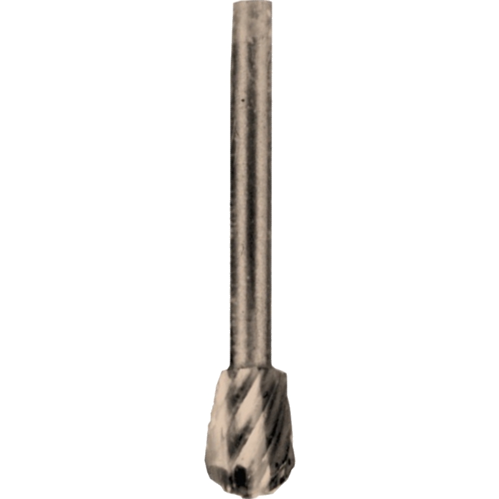 Tork Craft Mini High Speed Cutter 6.4mm Round Point 3.2mm Shank