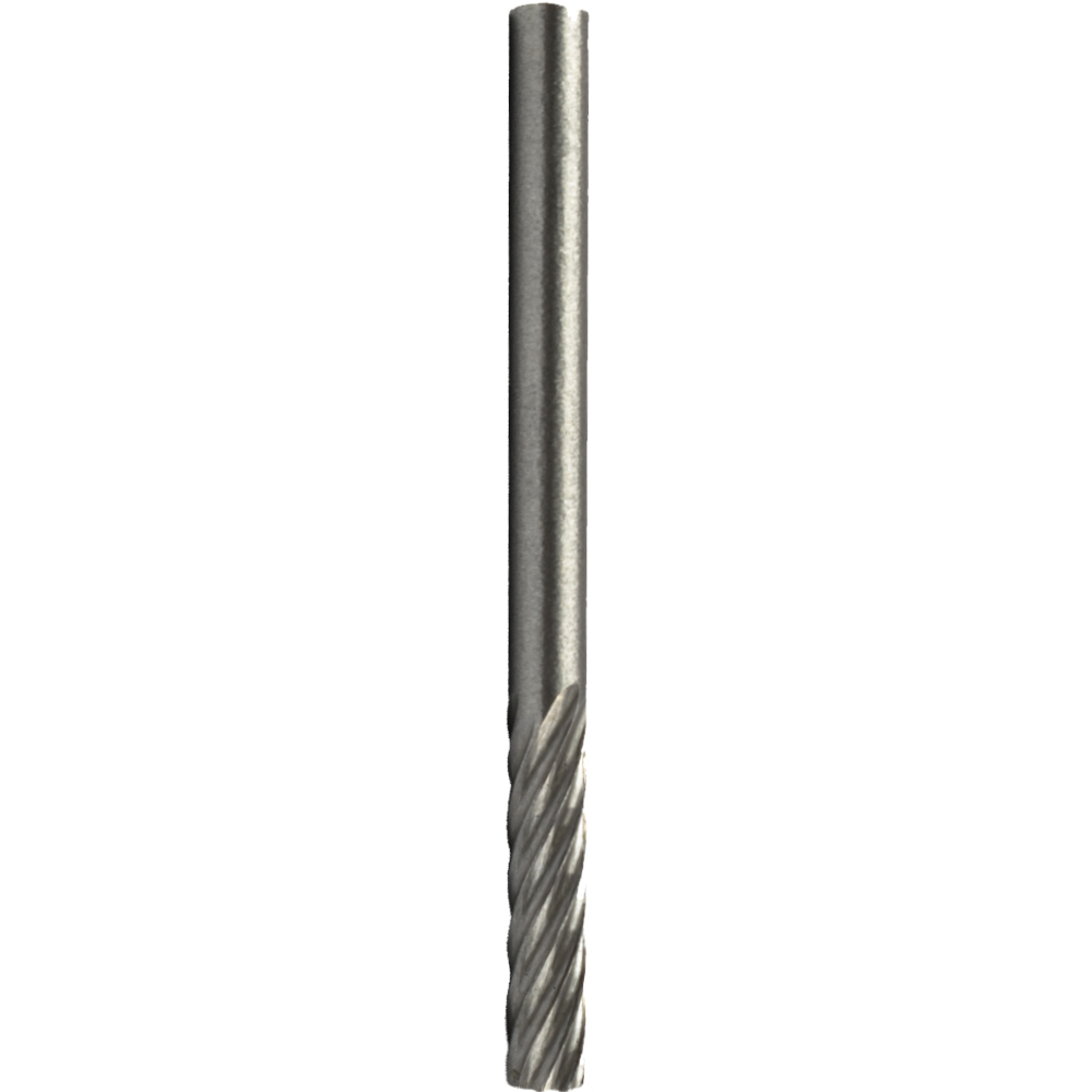 Tork Craft Mini Tungsten Carbide Cutter 3.2mm Cylinder 3.2mm Shank