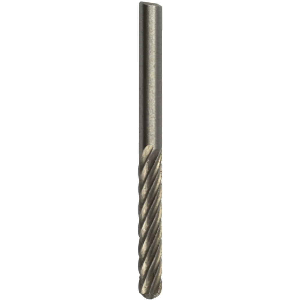 Tork Craft Mini Tungsten Carbide Cutter 3.2mm Round Point 3.2mm Shank