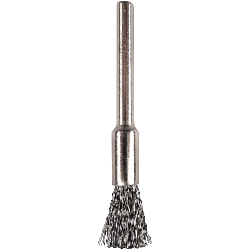 Tork Craft Mini Carbon Steel Brush End 5.0mm with 2.4mm Shank