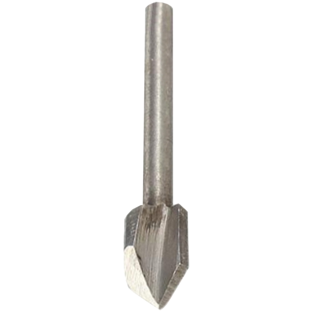 Tork Craft Mini Router Bit 6.4mm V-Groove 3.2mm Shank