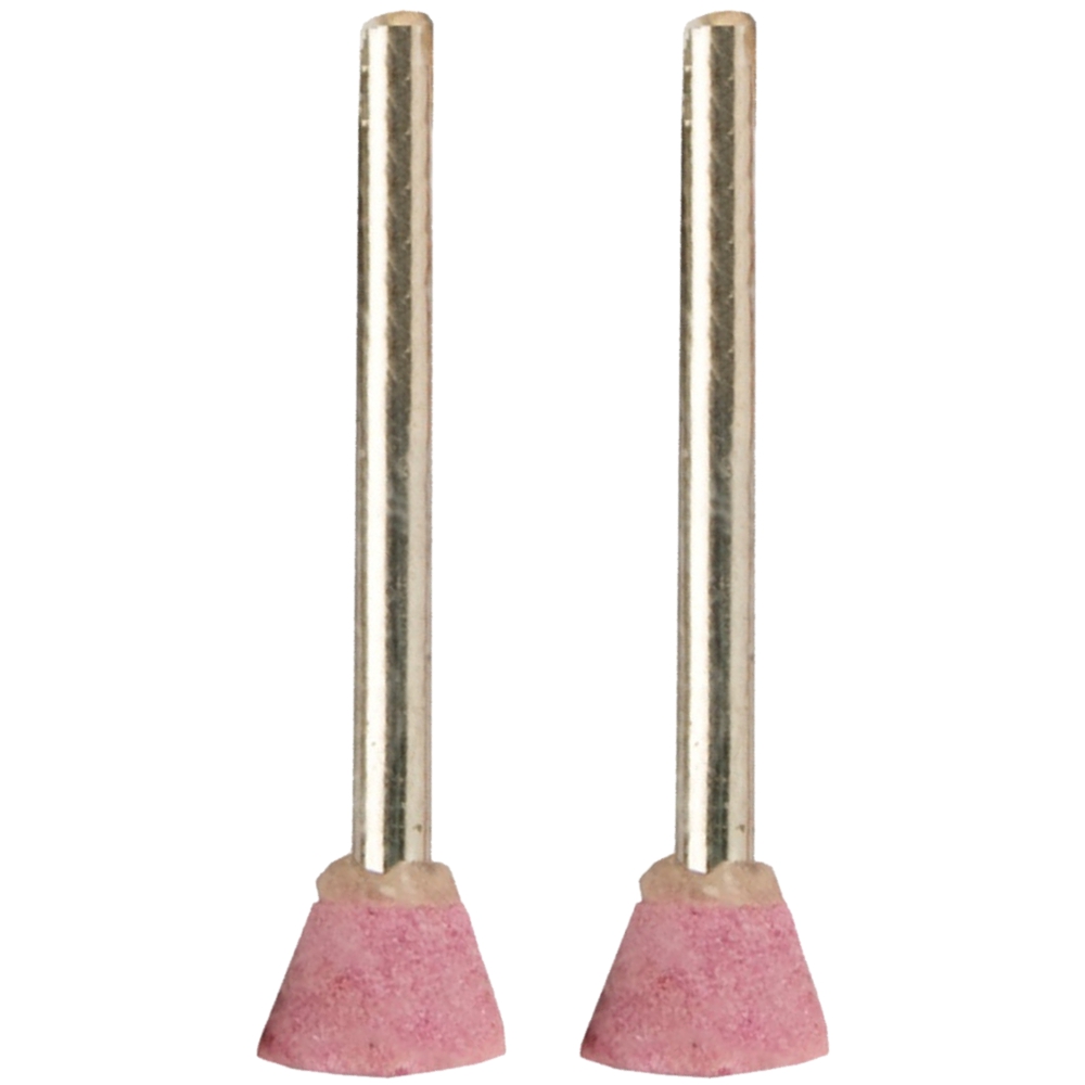 Tork Craft Mini Grinding Stone 15.9mm Disc 3.2mm Shank 2 Piece