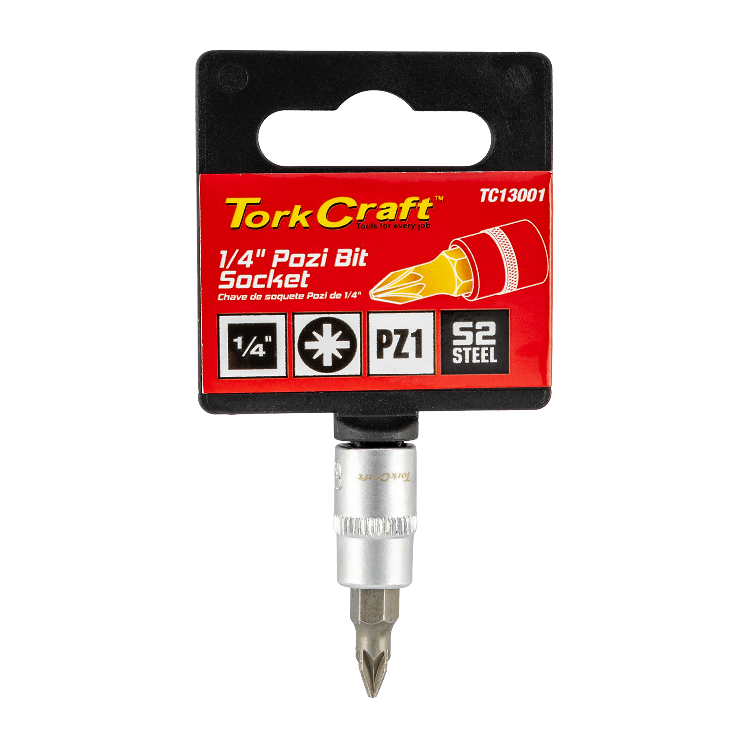 Socket Bit 1/4'Dr Pozi S2 Material