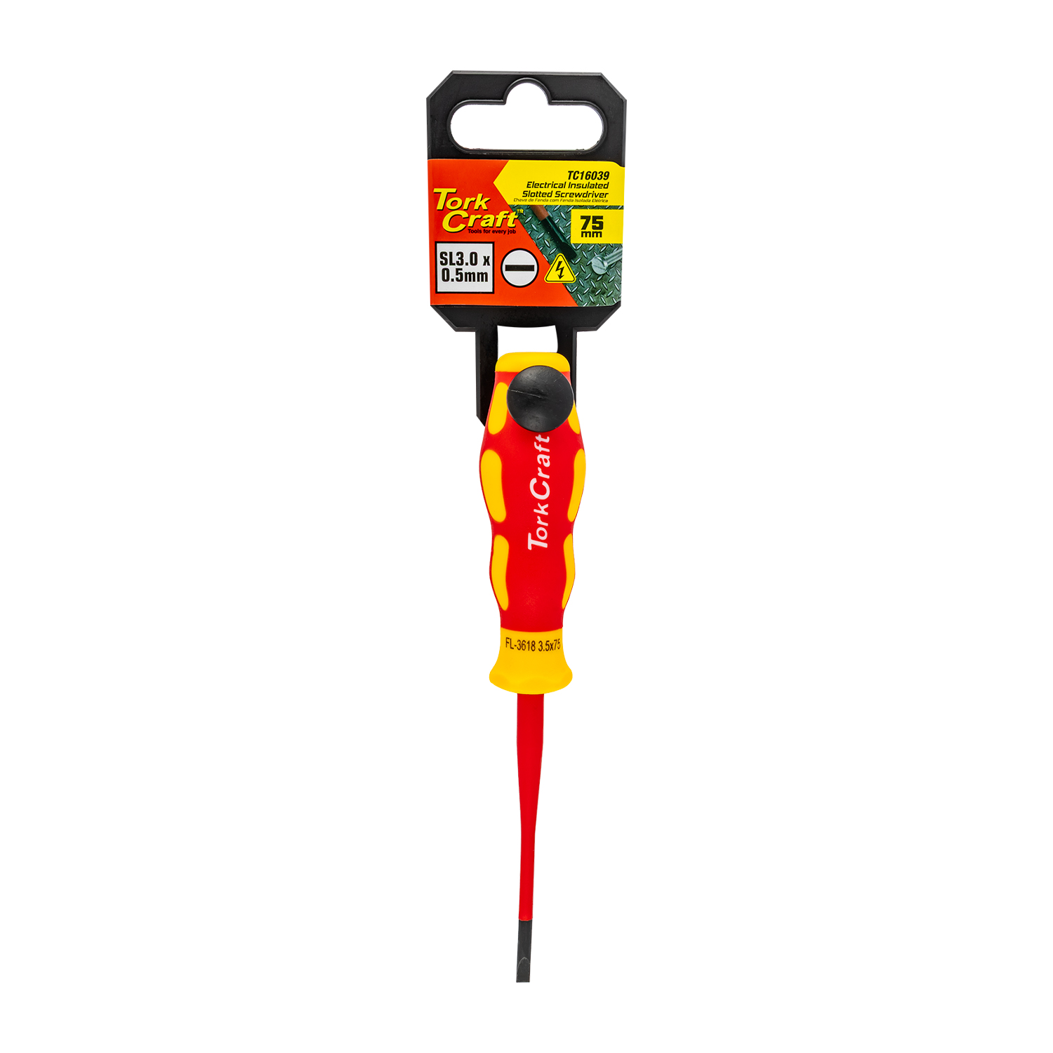 Screwdriver Insulated Slot Vde
