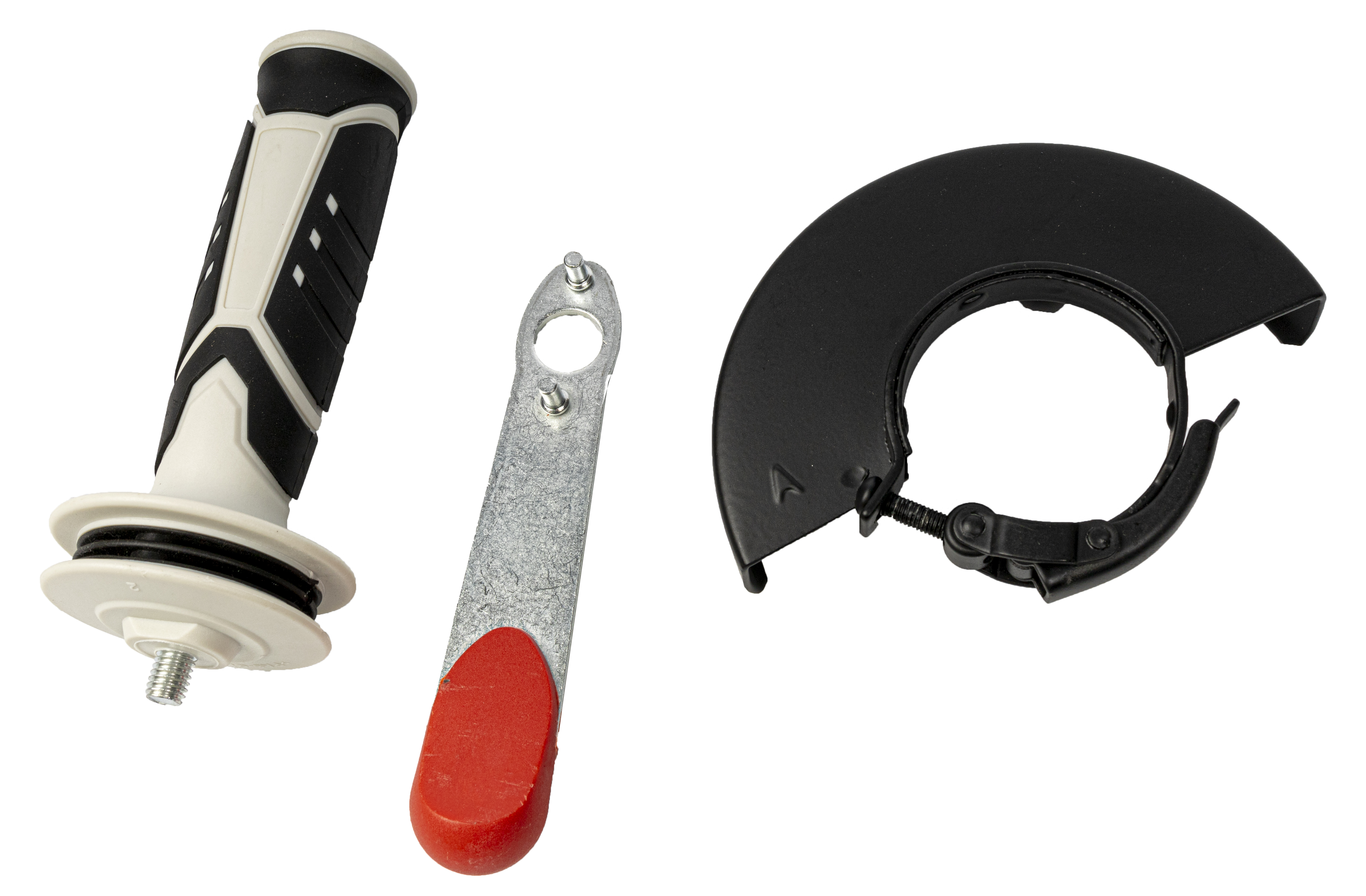 A/grinder 20v Repl. Aux Handle & Prot. Guard, Wrench (9/10/41) S/kit