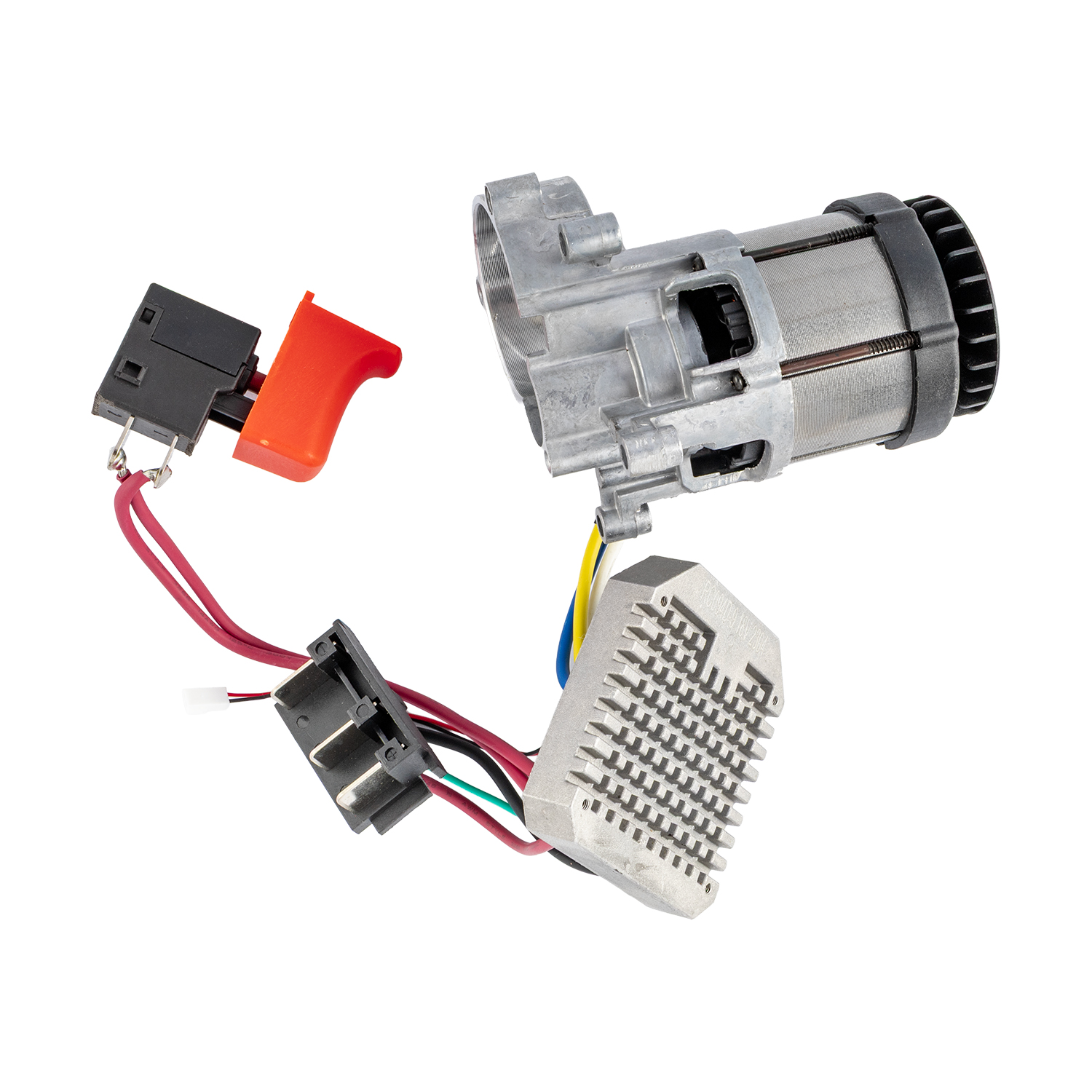 Battery Connector & Motor (30/31/35) For Tc20321