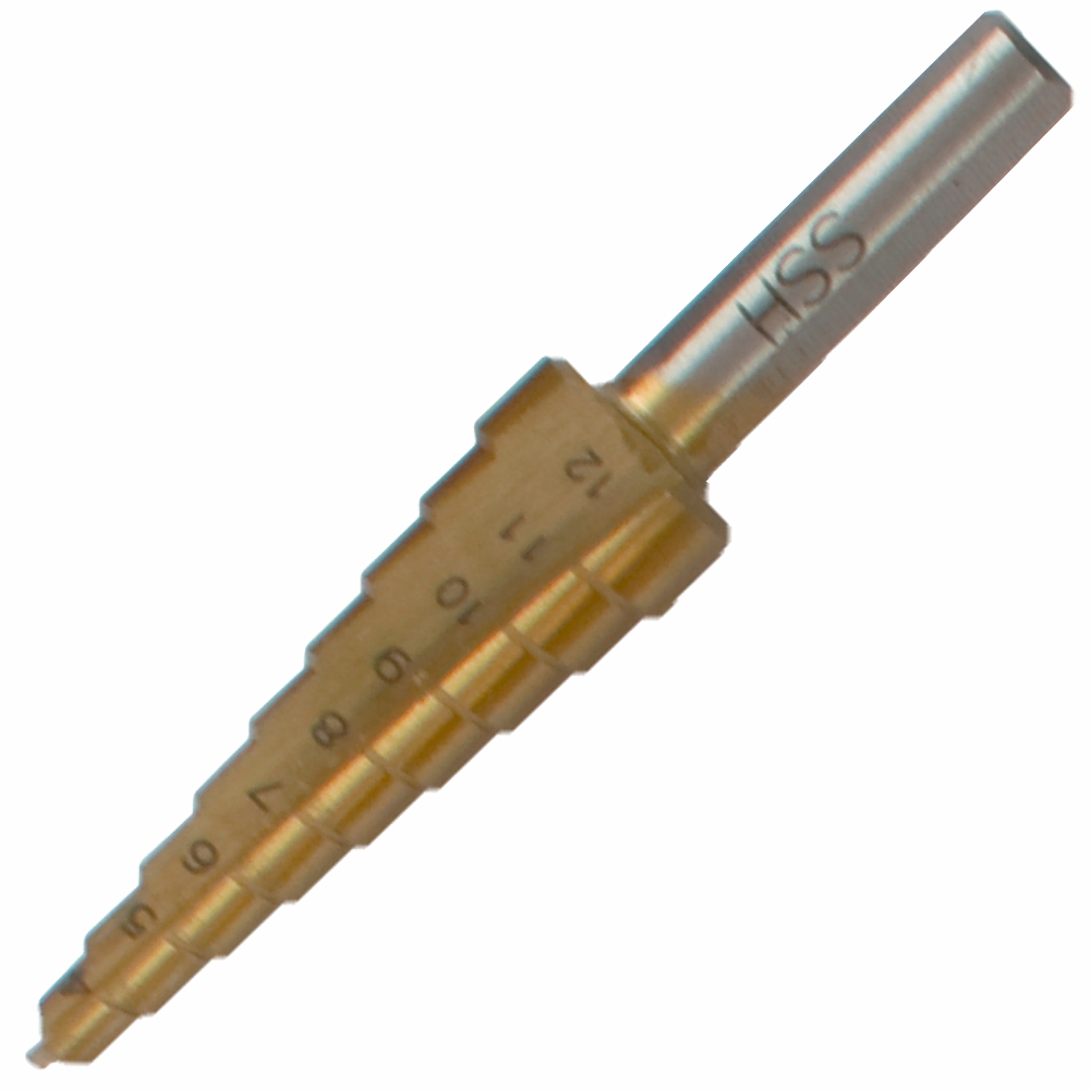 Step Drill Hss