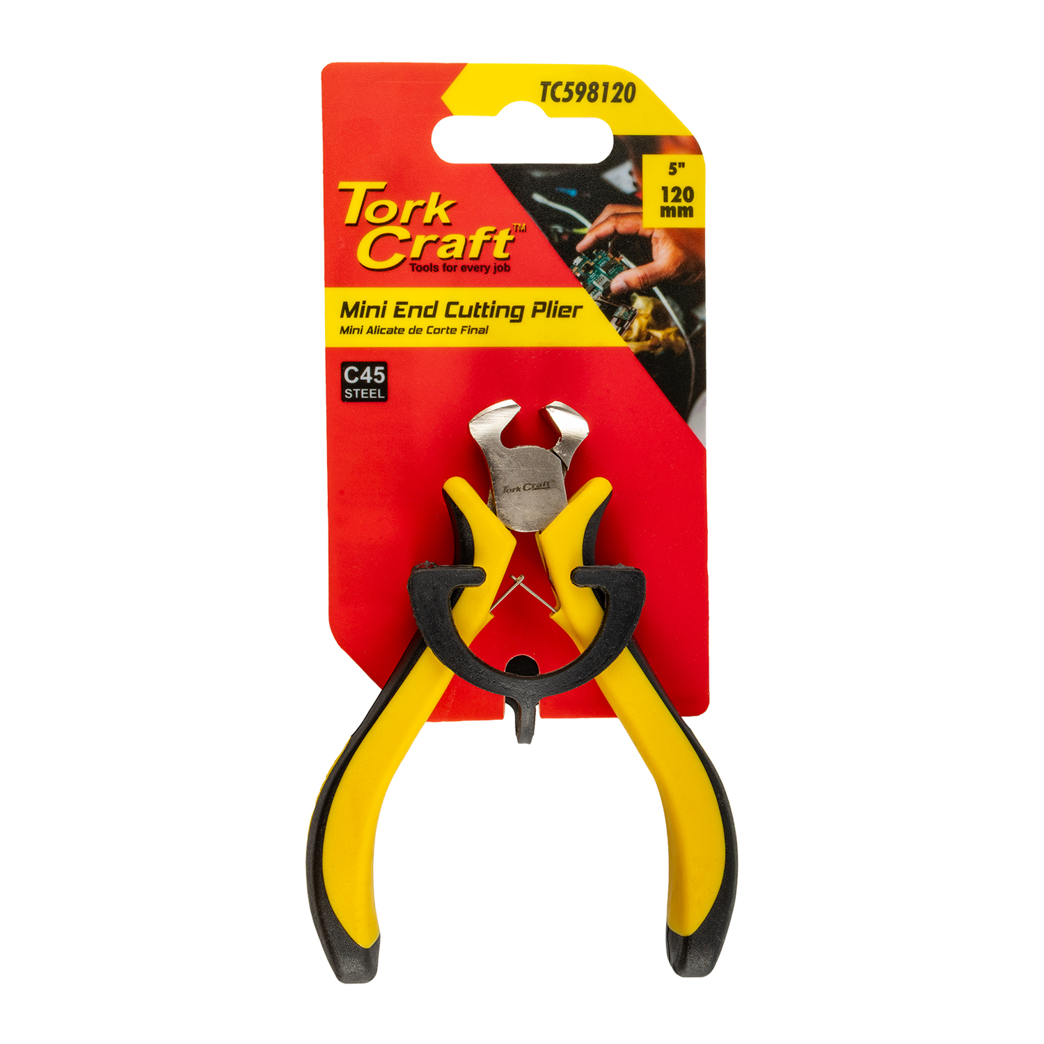 Plier Mini End Cutting 120mm Nippers Micro