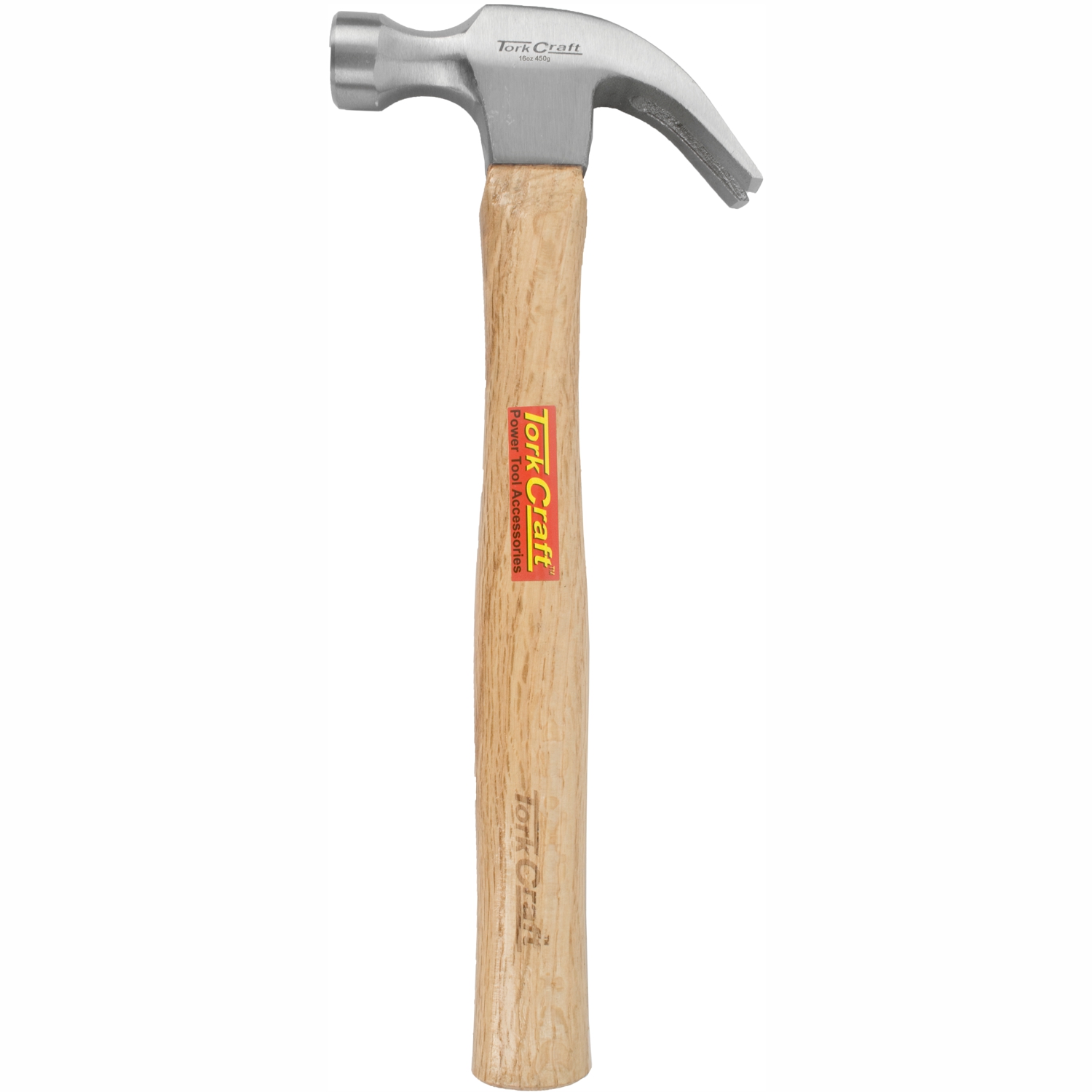 Hammer Claw Wooden Handle 280mm & Full Pol Head