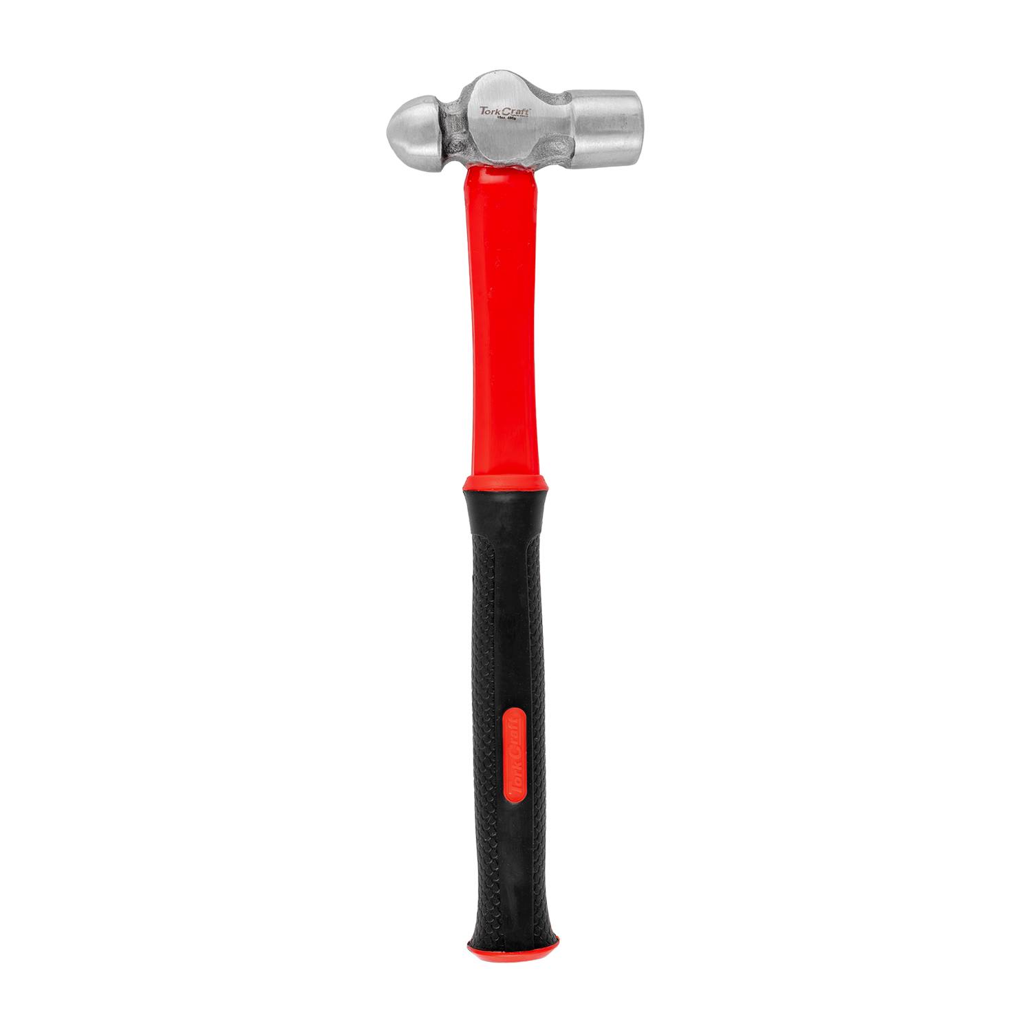 Hammer Ball Pein Fibreglass Handle 310mm & Full Pol Head