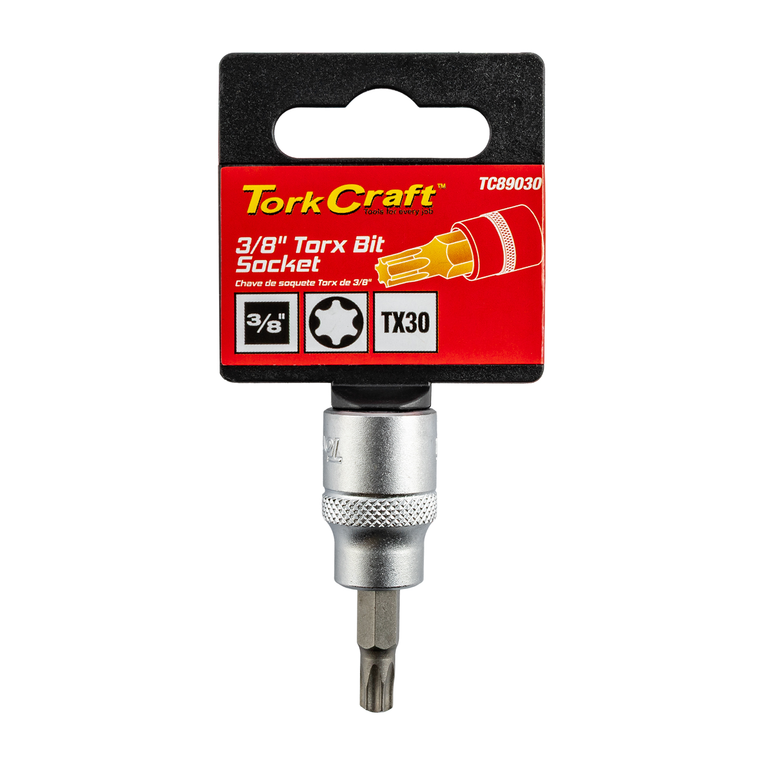 Socket Bit 3/8'Dr Torx S2
