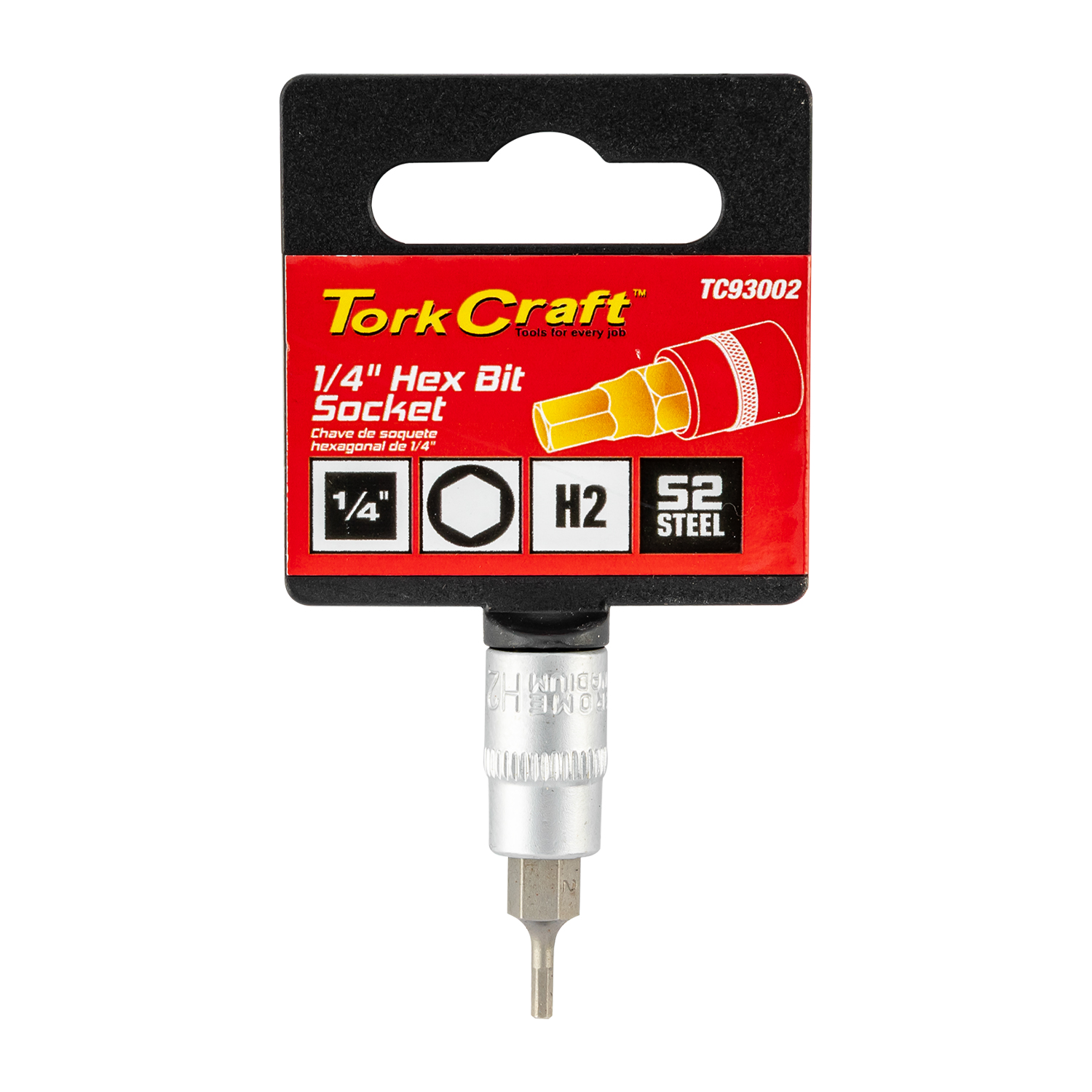 Socket Bit Hex S2 Material