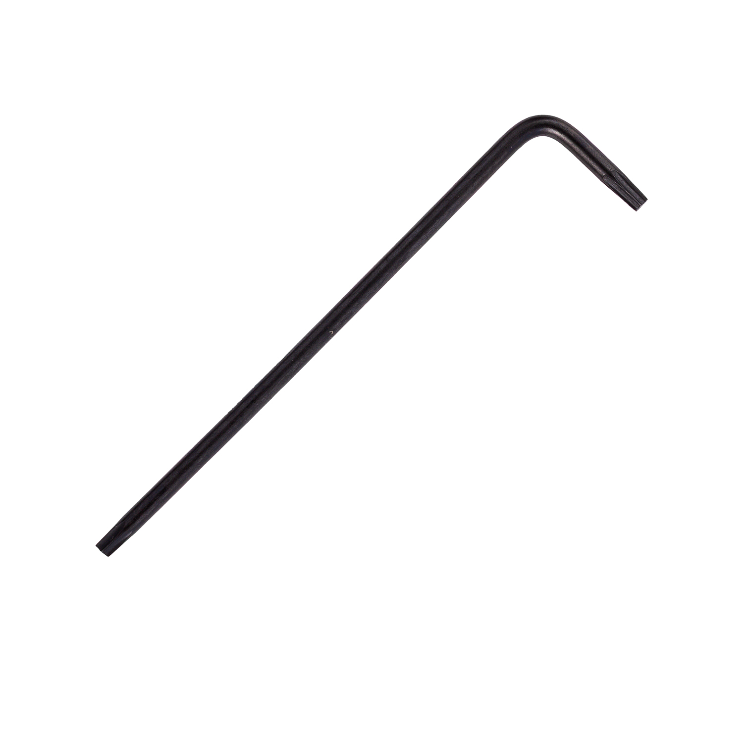 L-Wrench Hex Long Crv Black