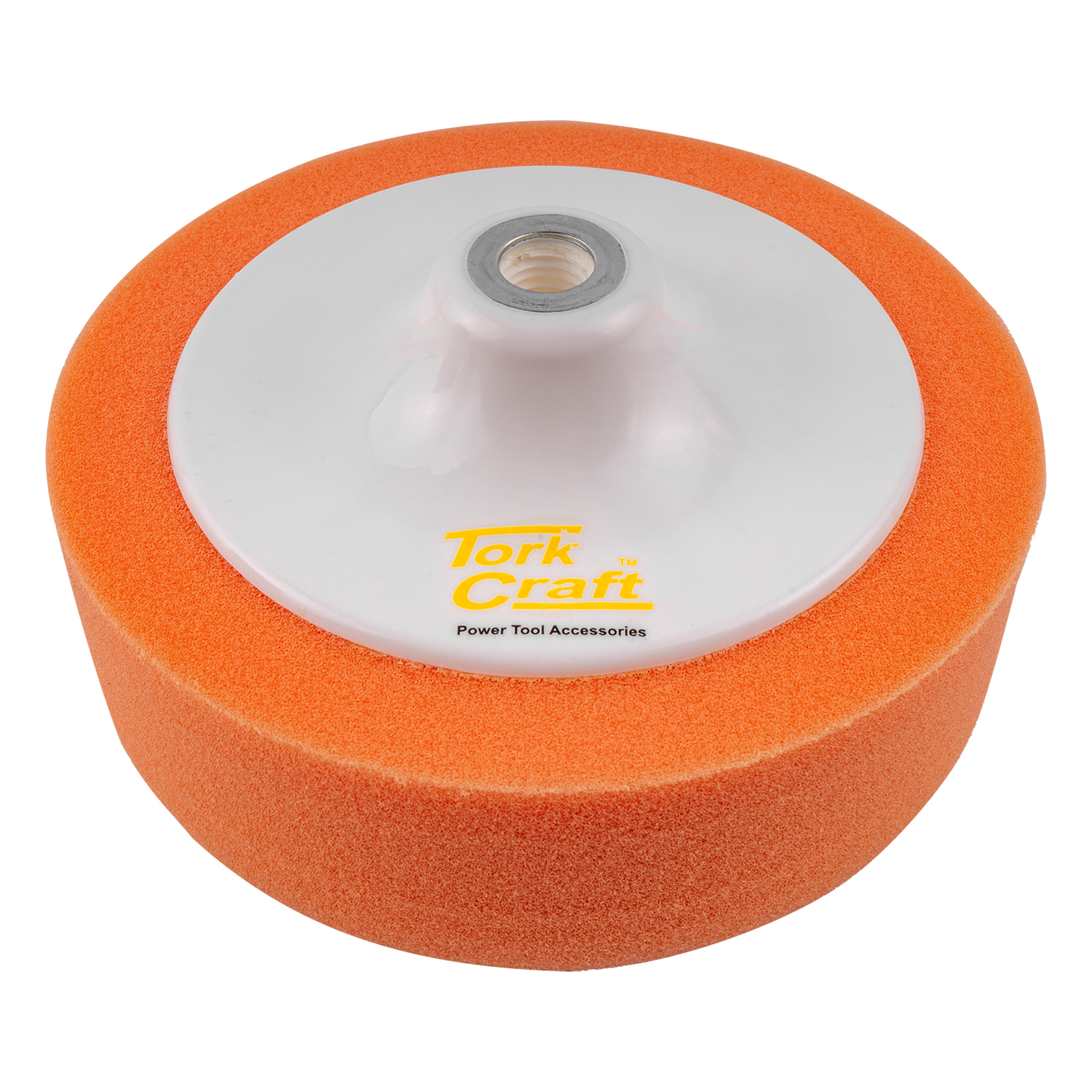 Compounding Sponge 150mm X M14 Standard Orange