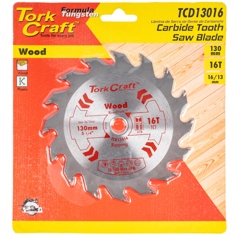 Blade Tct X General Purpose Rip Wood