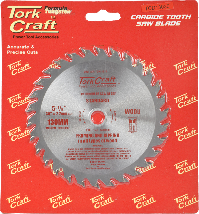 Blade Tct X General Purpose Combination Wood