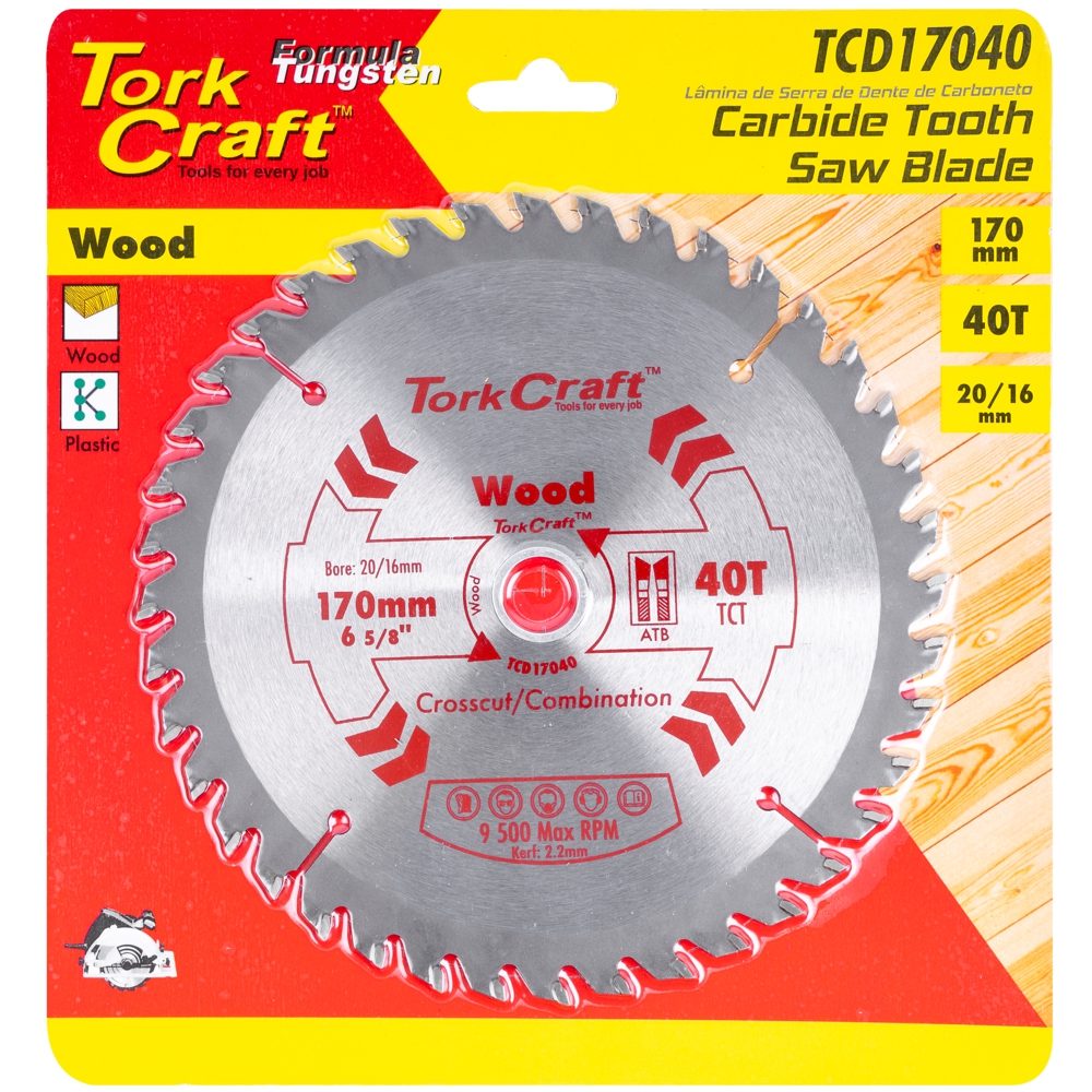 Blade Tct X 40t General Purpose Combination