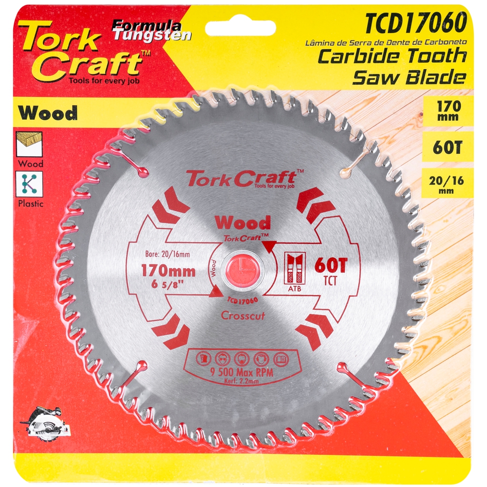 Blade Tct X 60t General Purpose Cross Cut